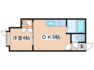 アークコート北34条Ⅱの物件間取画像